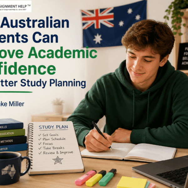 How Australian Students Can Improve Academic Confidence with Better Study Planning