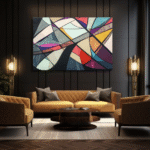 How Statement Wall Art Creates a More Premium Interior Atmosphere