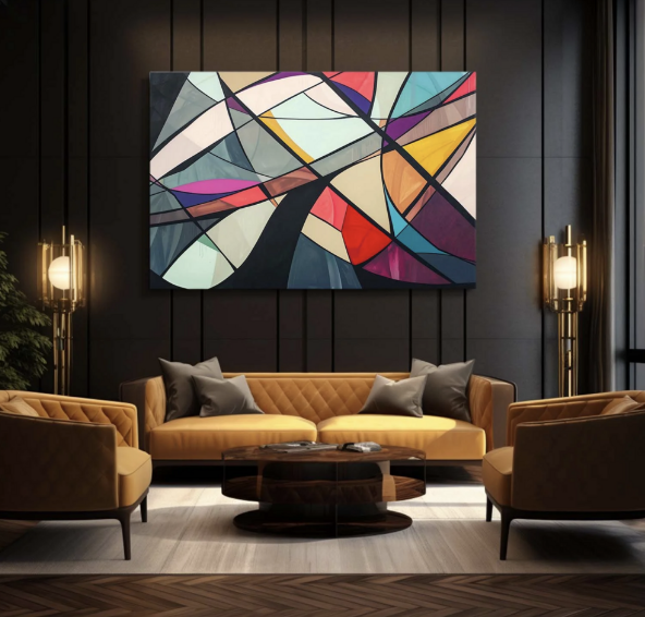 How Statement Wall Art Creates a More Premium Interior Atmosphere