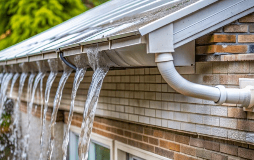 How Downspouts Protect Your Home from Water Damage