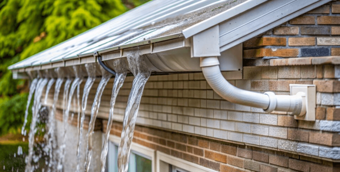 How Downspouts Protect Your Home from Water Damage